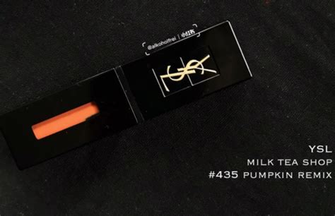 ysl 435 pumpkin remix